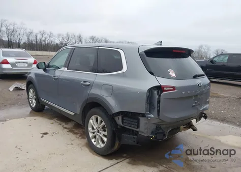 2021 Kia Telluride Lx из США, поврежденный, VIN 5XYP24HC4MG111018